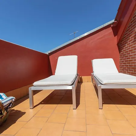 Atico Con 2 Terrazas De 25 M Cada * Gorliz