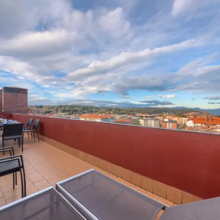 Atico Con 2 Terrazas De 25 M Cada * Gorliz