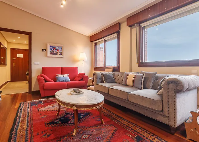 Apartment Atico Con 2 Terrazas De 25 M Cada Gorliz