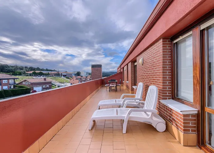 Atico Con 2 Terrazas De 25 M Cada * Gorliz