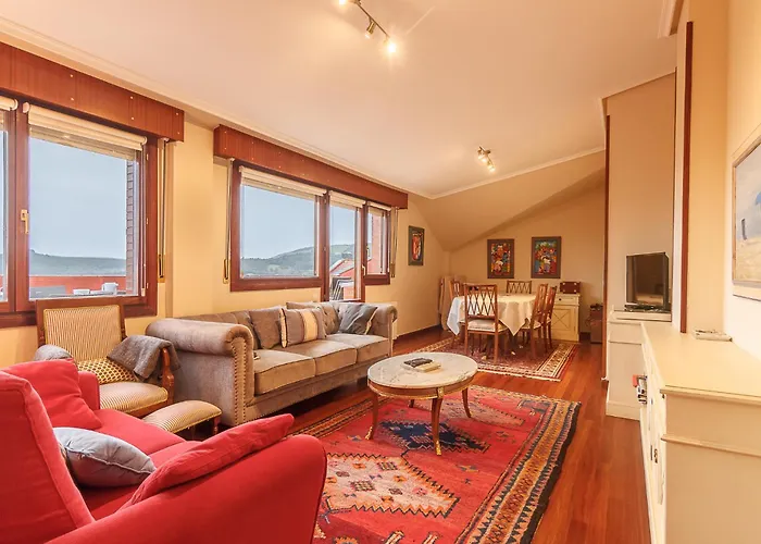 Atico Con 2 Terrazas De 25 M Cada Apartment