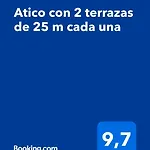 Apartamento ático Con 2 Terrazas, 25m2 Cada By Urban Hosts