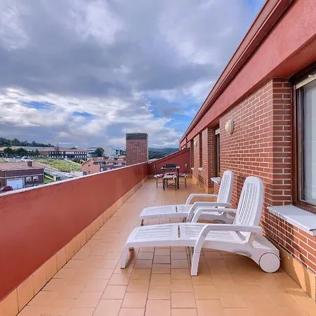 Atico Con 2 Terrazas De 25 M Cada * Gorliz