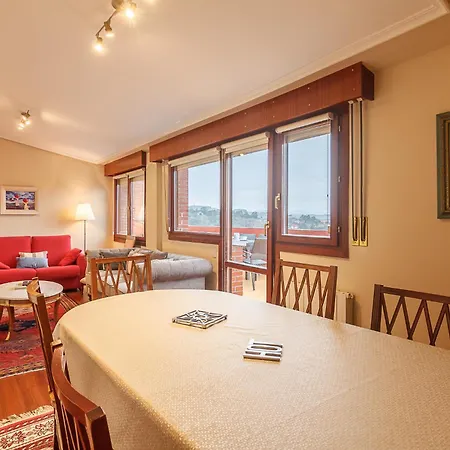 Atico Con 2 Terrazas De 25 M Cada * Gorliz