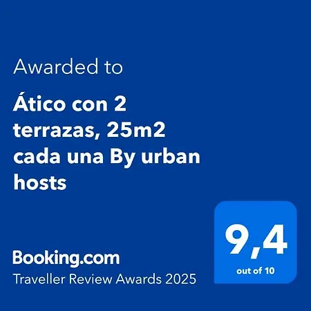 Atico Con 2 Terrazas De 25 M Cada *
