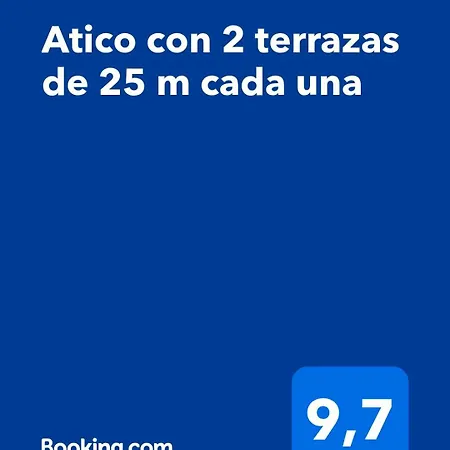 Apartment Atico Con 2 Terrazas De 25 M Cada