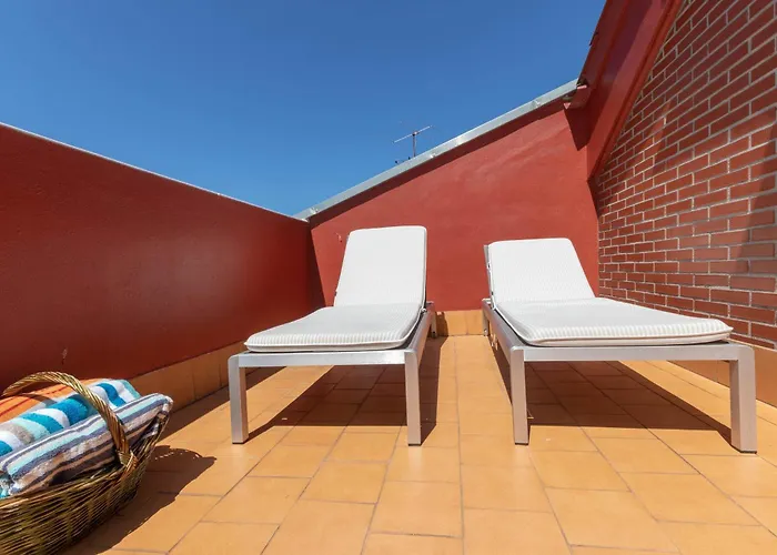 Atico Con 2 Terrazas De 25 M Cada * Gorliz