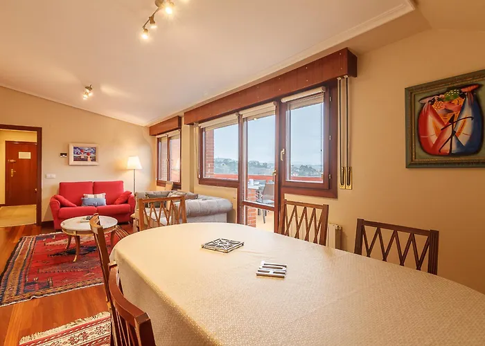 Atico Con 2 Terrazas De 25 M Cada * Gorliz