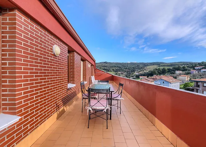 Appartamento Atico Con 2 Terrazas De 25 M Cada Gorliz