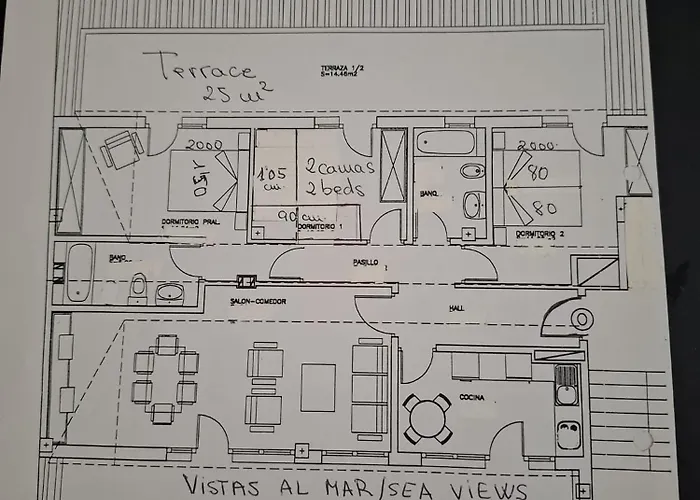 Appartamento Atico Con 2 Terrazas De 25 M Cada